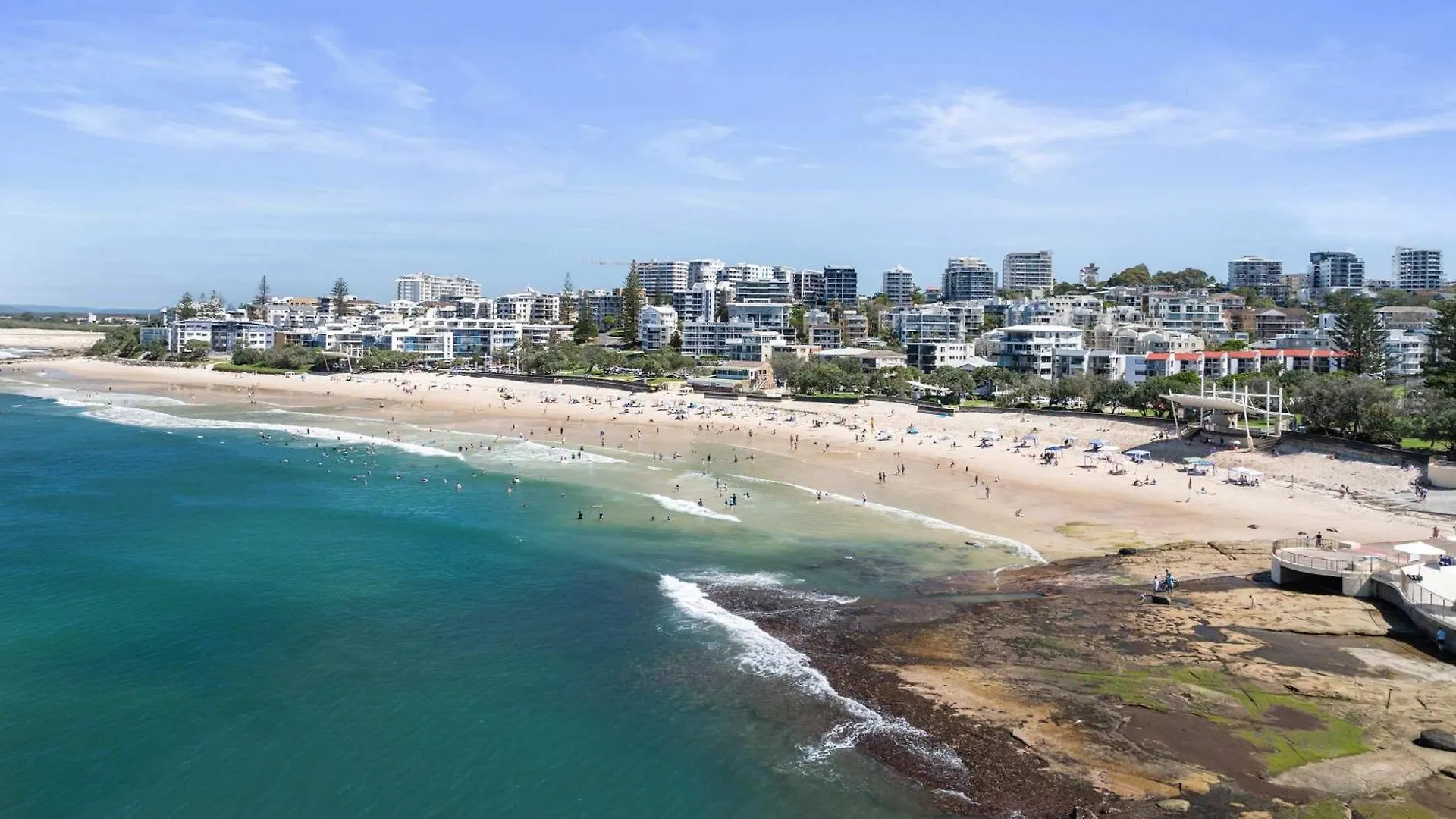 Tides And Tranquility At Kings Beach Caloundra Australia